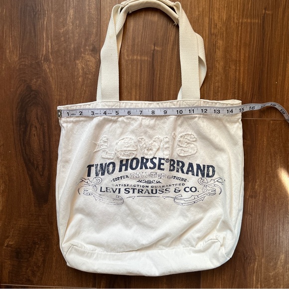 Levi's western country white boho tote bag - Picture 13 of 17